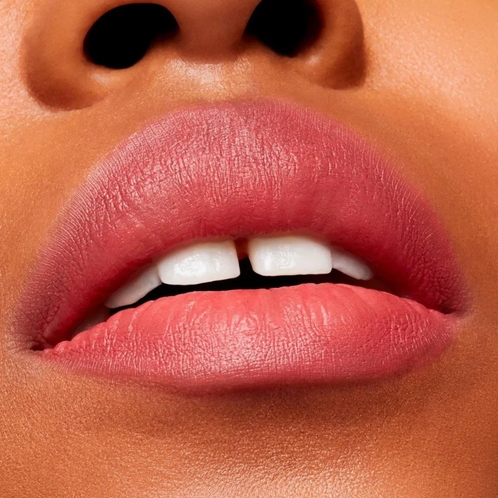 MAC Powder Kiss Velvet Blur Slim Stick Lipstick 898 Sheer Outrage NIB $28